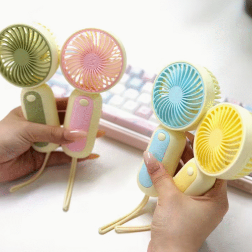 Ventilateur Portable à Piles AAA