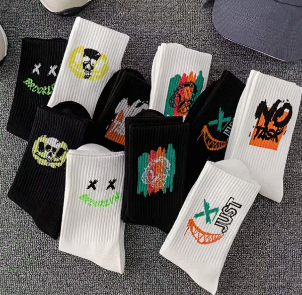 Chaussettes – Lot de 10 Paires / 5 Paires pour le Basket-ball