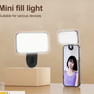 Mini Lampe de Poche avec Clip et Réglage à 3 Niveaux