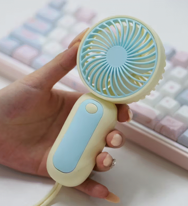 Ventilateur Portable à Piles AAA