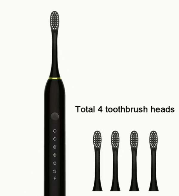 Brosse à Dents Électrique Intelligente à 6 Vitesses