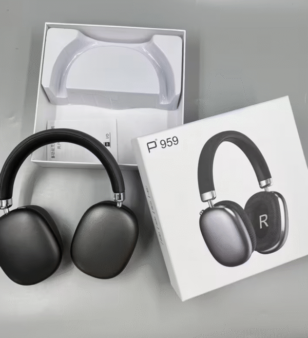 Casque Sans Fil BT5.3 – 40h d’Autonomie & Confort Ultime