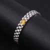 Bracelet en Acier Inoxydable Couronne – Fashion & Élégant – Image 4