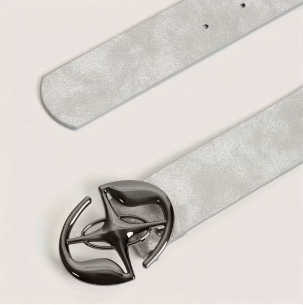 Ensemble Deux Pièces avec Ceinture – Style Y2K Punk