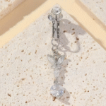 Bijou de Nombril Élégant et Sexy à Clip Sans Perçage – Image 3