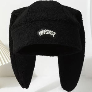 Chapeau de Ski Rétro Coréen pour Femme