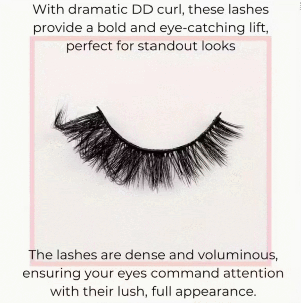 7 Paires de Faux Cils Effet Œil de Chat