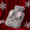 Sac Chauffant d’Hiver – Bouteille d’Eau Chaude Lapin – Image 2