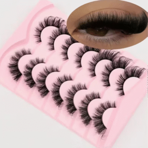 7 Paires de Faux Cils Effet Œil de Chat