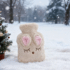 Sac Chauffant d’Hiver – Bouteille d’Eau Chaude Lapin – Image 5