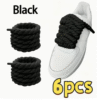 Lot de 6 Lacets de Chaussures Tissés à la Main – Corde Tressée Épaisse et Durable – Image 6