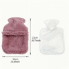 Sac Chauffant d’Hiver – Bouteille d’Eau Chaude Lapin – Image 6