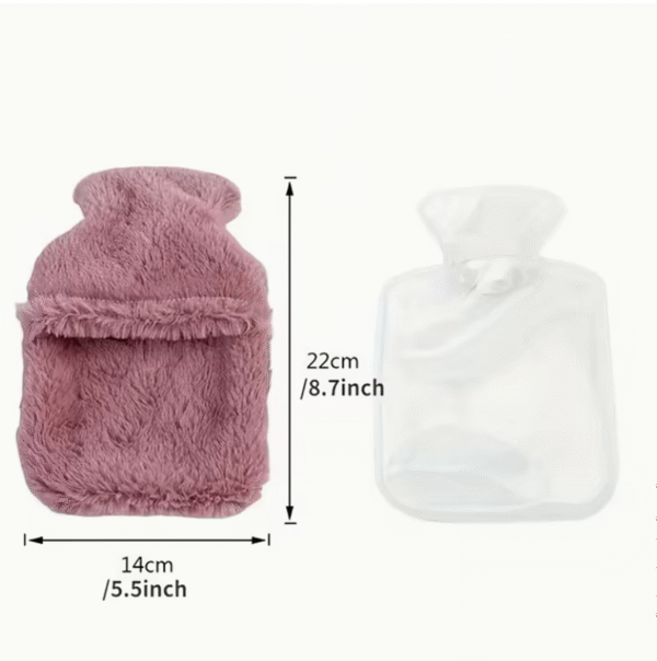 Sac Chauffant d’Hiver – Bouteille d’Eau Chaude Lapin