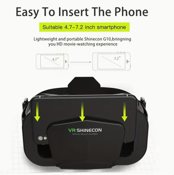 Casque VR 3D intelligent – Plongez dans des univers infinis