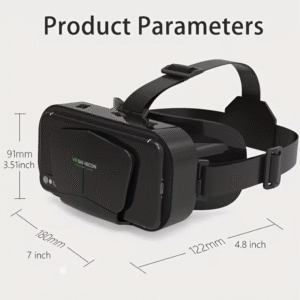 Casque VR 3D intelligent – Plongez dans des univers infinis