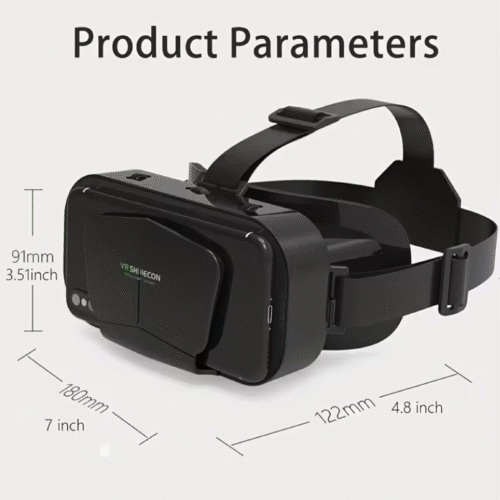 Casque VR 3D intelligent – Plongez dans des univers infinis