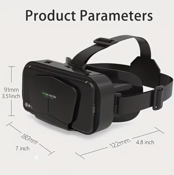 Casque VR 3D intelligent – Plongez dans des univers infinis