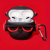 Étui AirPods Bulldog Rouge – Style & Protection