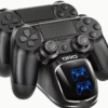 Chargeur pour Manette PS4 – Support de Charge Double USB – Image 2