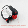Étui AirPods Bulldog Rouge – Style & Protection – Image 2
