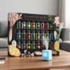 Ensemble de 24 huiles essentielles solubles – Parfum et bien-être pour diffuseurs et humidificateurs – Image 4