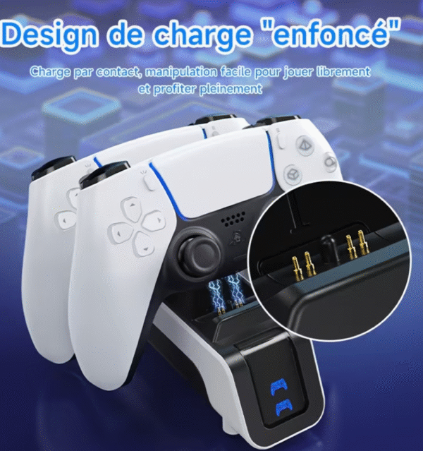 Chargeur pour manette PS5