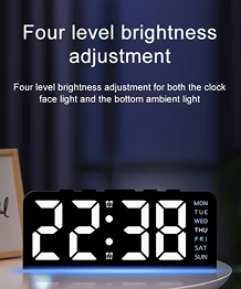 Réveil Numérique LED Moderne