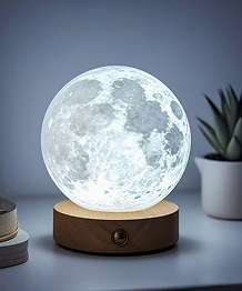 Lampe de table Nouvelle Lune – Ambiance romantique et douce