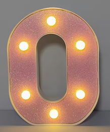 1 pièce – Lumière Décorative LED Brillante avec 26 lettres et 10 chiffres