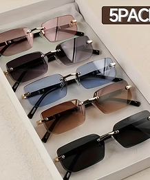 5 Sets de Lunettes Tendance et Élégantes
