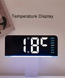 Réveil Numérique LED Moderne
