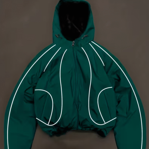 Veste Légère à Capuche – Manteau