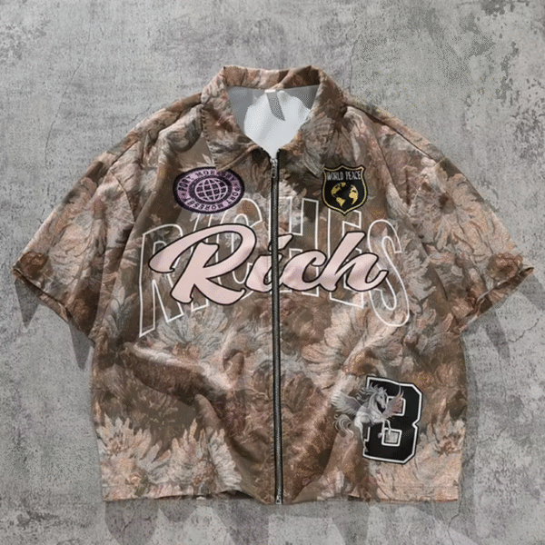 Chemise à Fleurs pour Homme