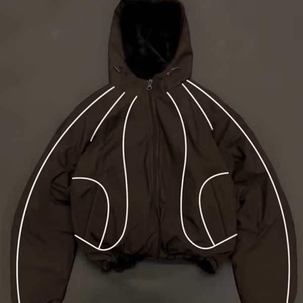 Veste Légère à Capuche – Manteau