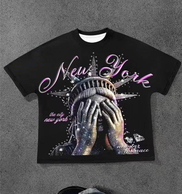 T-Shirt Homme – Thème New York City
