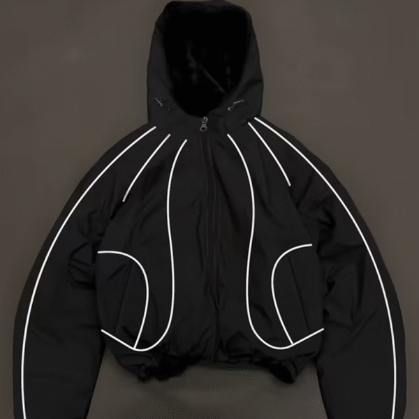 Veste Légère à Capuche – Manteau
