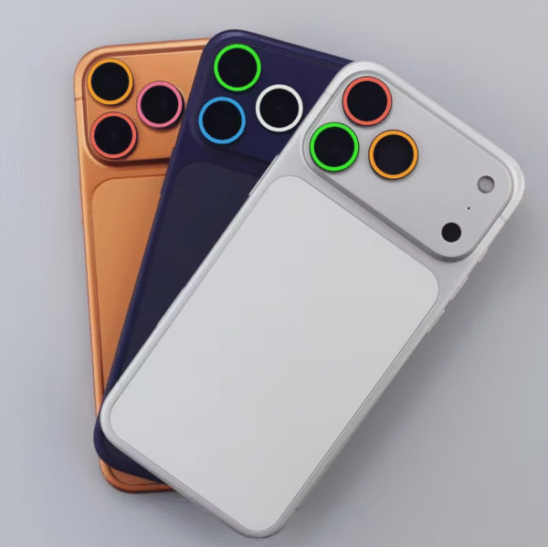 Lots de 9 Protections de Caméra pour Smartphone