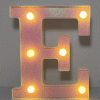 1 pièce – Lumière Décorative LED Brillante avec 26 lettres et 10 chiffres – Image 5