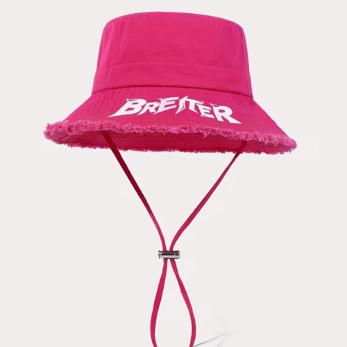Chapeau Seau Brodé