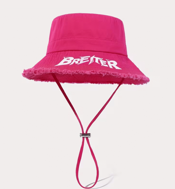 Rectangle 62 Chapeau Seau Brodé