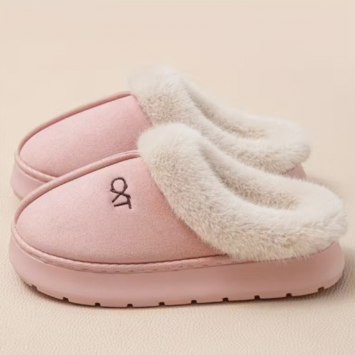 Chaussons d’Hiver Confortables pour Couples
