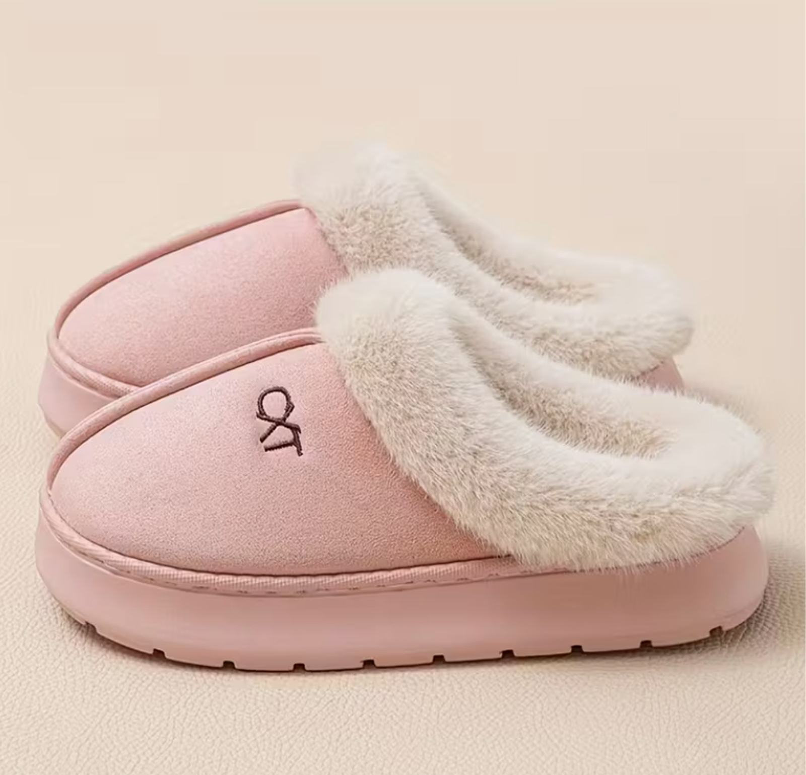 Chaussons d’Hiver Confortables pour Couples