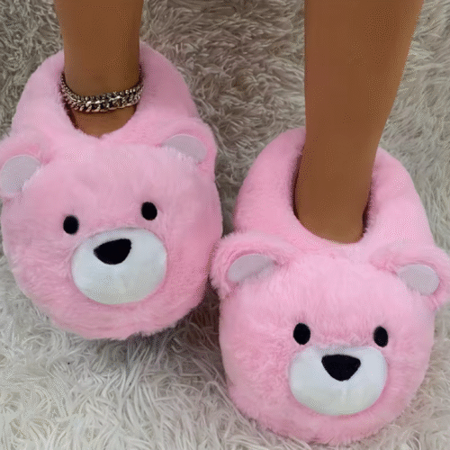 Sandales en Peluche pour la Maison
