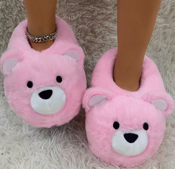 Sandales en Peluche pour la Maison