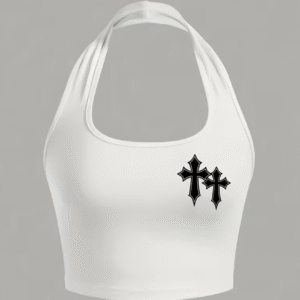 Crop Top Y2K pour Femmes