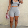 Ensemble Décontracté Camisole et Short – Image 2