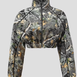 Veste Femme Camouflage