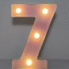 1 pièce – Lumière Décorative LED Brillante avec 26 lettres et 10 chiffres – Image 30