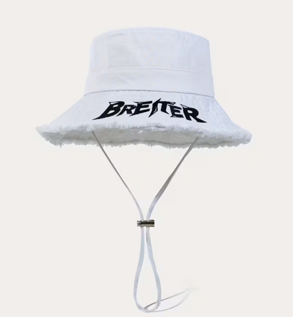 Rectangle 89 Chapeau Seau Brodé