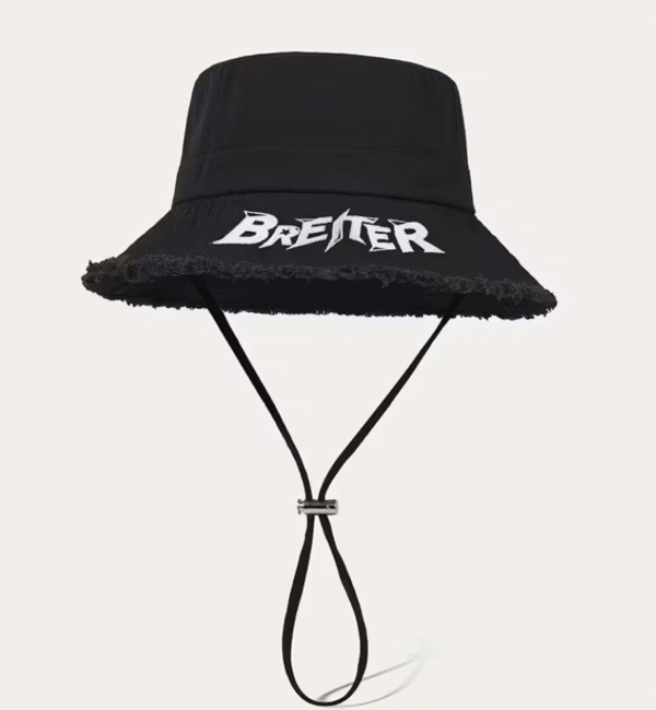 Rectangle 90 Chapeau Seau Brodé
